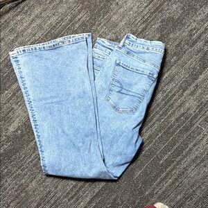 American Eagle Outfitters Luxe Stretch Blue Jeans